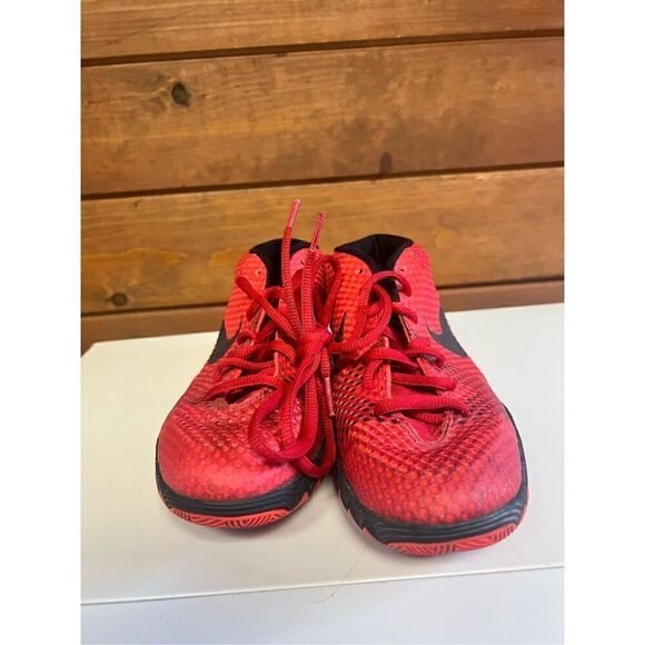 Nike Air Zoom Kyrie 1 (GS) Shoes Deceptive Red ~ 717219-606 ~ YOUTH Sz 4.5 - Picture 7 of 8